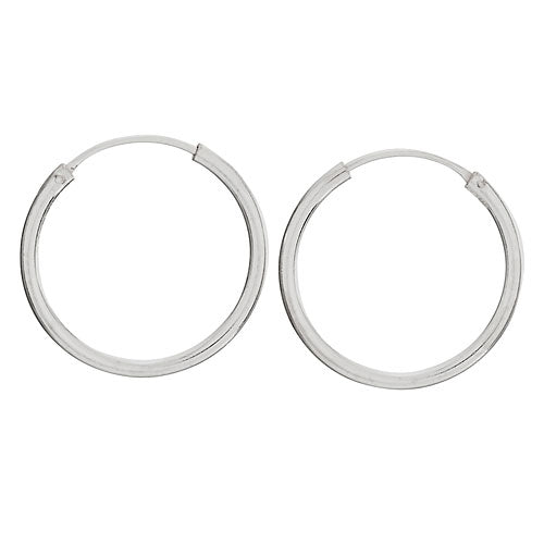 Medium Thin Secure Hoops