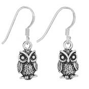 SM Dangle Owl Earring