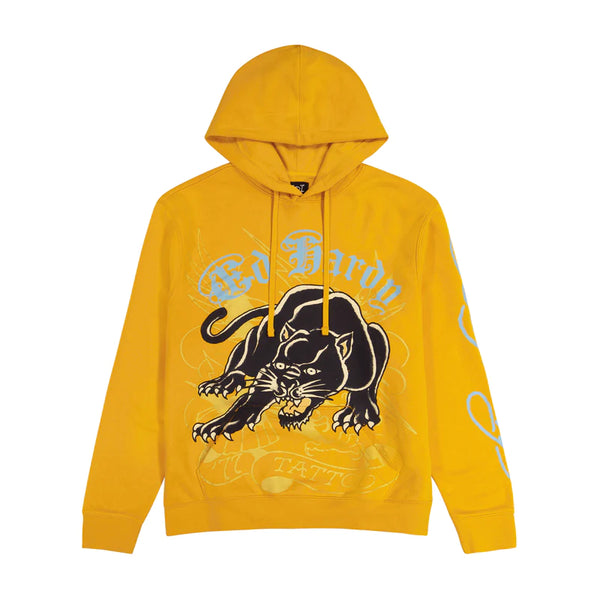 Crouching Panther Pullover Hoodie