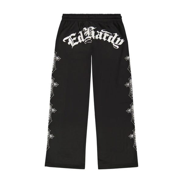 Men's Crosses Skulls Baggy Sweatpant