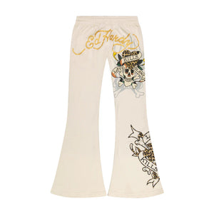 Love Kills Slowly Bootcut Sweatpant