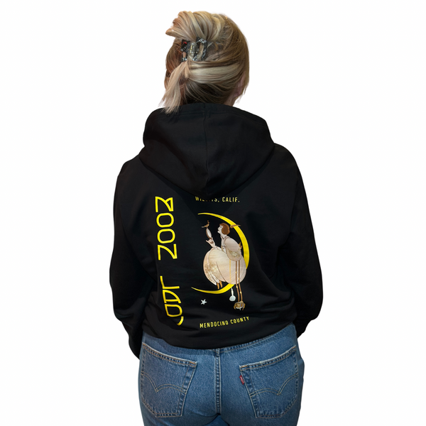 Moon Lady '75 Archival Logo Hoodie