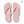 Crystal Pink Arch Support Flip Flops