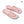 Crystal Pink Arch Support Flip Flops