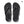 Crystal Black Arch Support Flip Flops