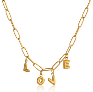Love Letter Necklace