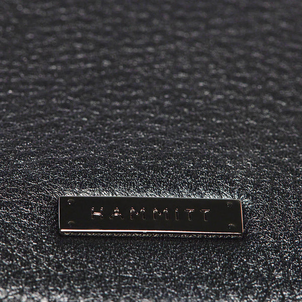 Cambria Card Case Black Leather