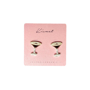 Espresso Martini Stud Earrings