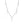 Lightning Bolt Shaker Necklace