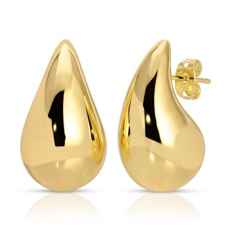 Waterdrop Stud Earrings