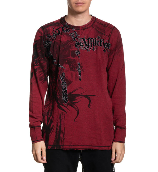 Indian Chief Long Sleeve Reversible Thermal