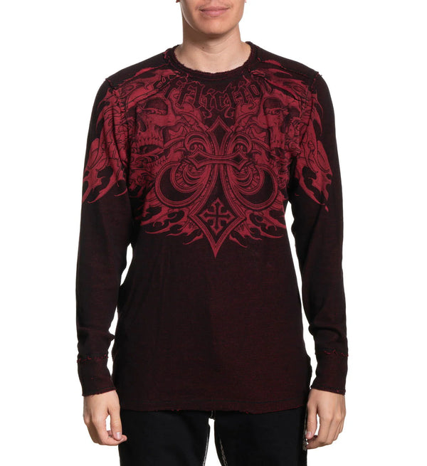Indian Chief Long Sleeve Reversible Thermal