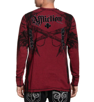 Indian Chief Long Sleeve Reversible Thermal