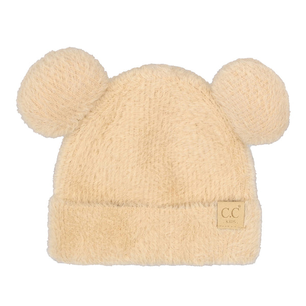 Kid's Teddy Bear CC Beanie