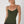 Jersey Shirred Cami Top