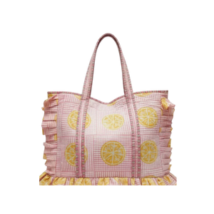 Jane tote-Pink Lemon