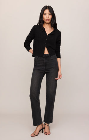Medina Pointelle Cardigan