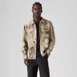 Levi's Relaxed Long-Sleeve Worker Shirt