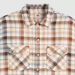 Levi's Boxy Western Flannel Long-Sleeve Shirt