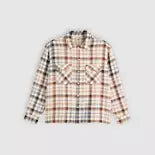 Levi's Boxy Western Flannel Long-Sleeve Shirt