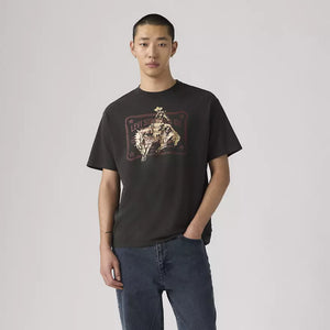 Vintage Fit Graphic Tee Americas Finest