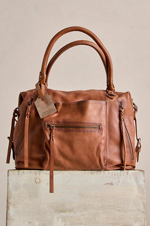 WTF Emerson Tote - Saddle