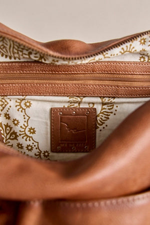 WTF Emerson Tote - Saddle