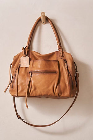 WTF Emerson Tote - Saddle
