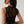 Solid Nice Try Muscle Tank- Black