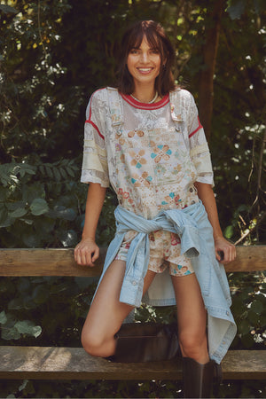 Ziggy Printed Shortalls