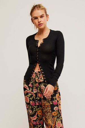 GOING PLACES CARDI BLACK
