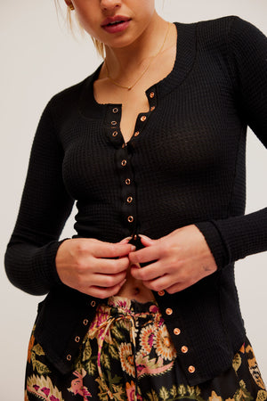 GOING PLACES CARDI BLACK