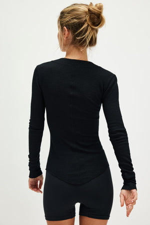 GOING PLACES CARDI BLACK