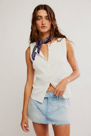 Tilly Vest Ivory
