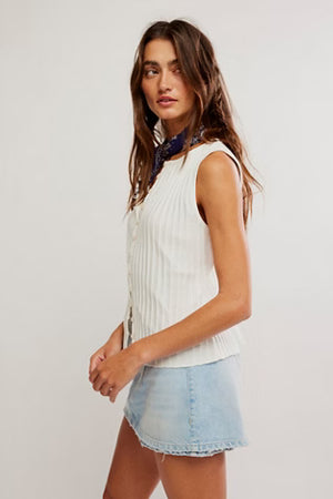 Tilly Vest Ivory