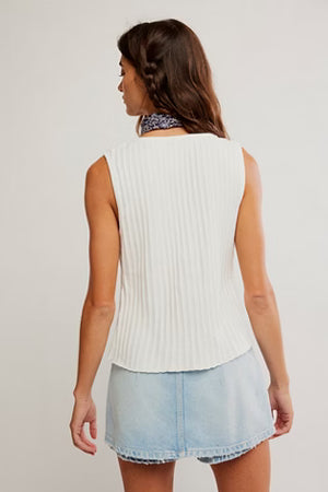 Tilly Vest Ivory