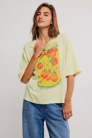 In Spring Tee Lemon Water Combo
