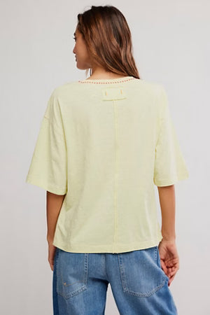 In Spring Tee Lemon Water Combo