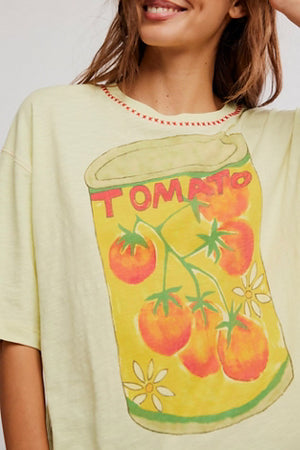 In Spring Tee Lemon Water Combo