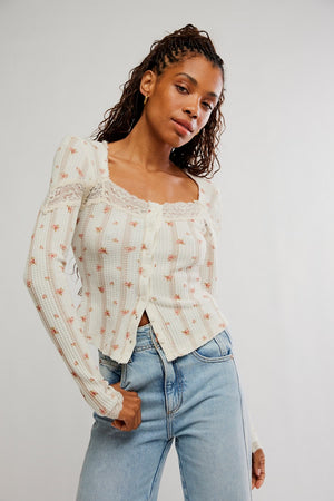 Lets Party Cardi-Print Tea Combo