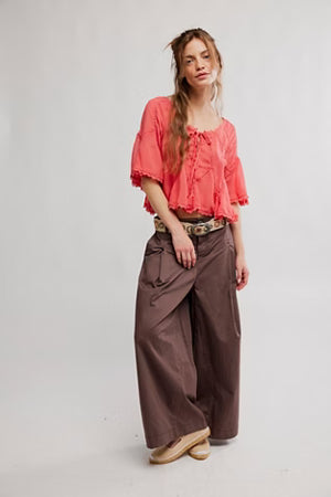 Michelle Blouse Aged Coral