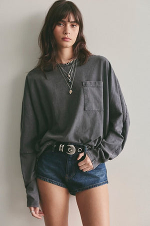 EPIC LS / WASHED BLACK