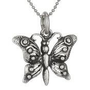 Oxid Butterfly Pendant