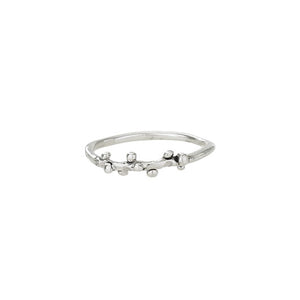 Small Bead Stacker Ring