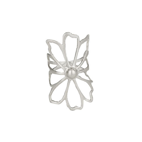 Large Cutout Flower Ring
