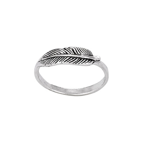 Simple Feather Ring