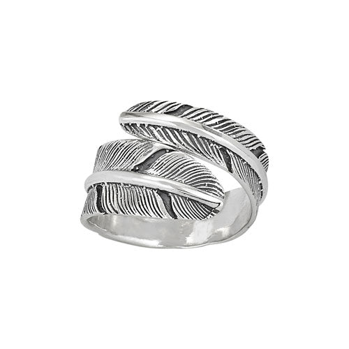 Feathers Meeting Ring