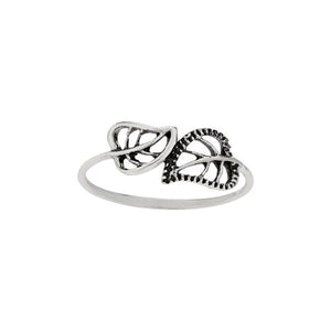Meeting Leaves Ring