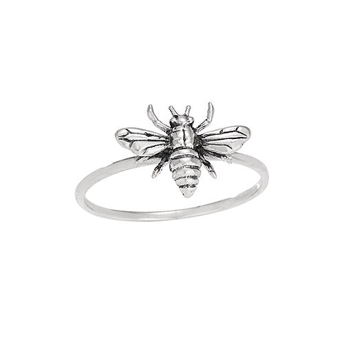 Detailed Bee Ring