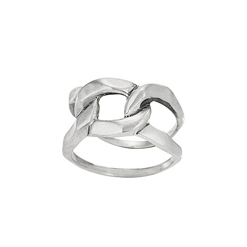 Men's Large Link Chain Ring
